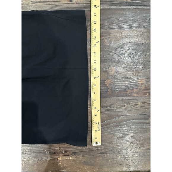 Marithe Francois Girbaud Dress Black Designer Size 6-8 Sleeveless - Picture 4 of 8